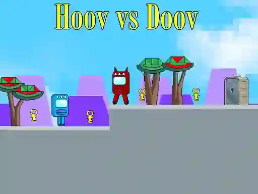 Игра Hoov vs Doov онлайн