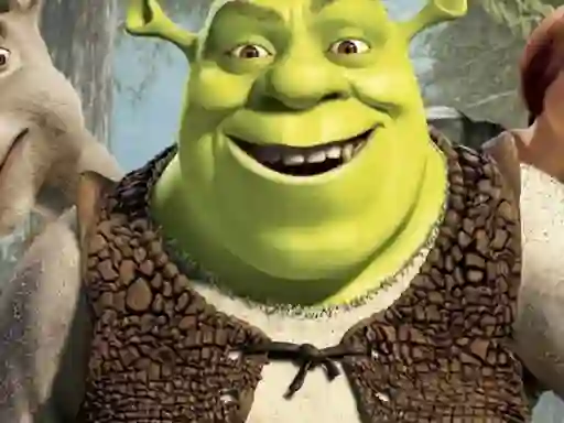 Игра Shrek Jigsaw Puzzle Collection онлайн