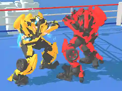 Игра Transform Car Battle онлайн