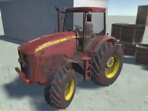 Игра Tractor Trail Challenge онлайн