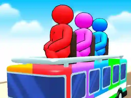 Игра Bus Jam Sort онлайн