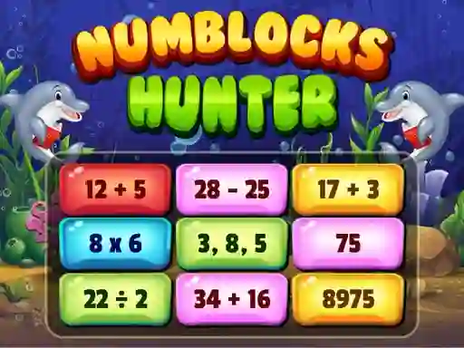 Игра Numblocks Hunter онлайн
