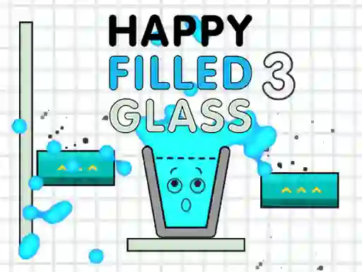 Игра Happy Filled Glass 3 онлайн