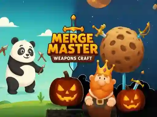 Игра Merge Master: Weapons Craft онлайн