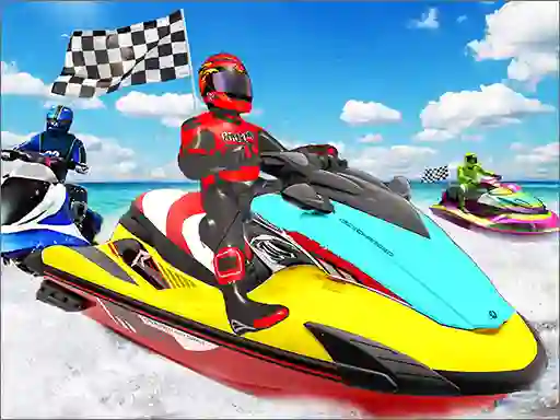 Игра Water Boat Racing онлайн