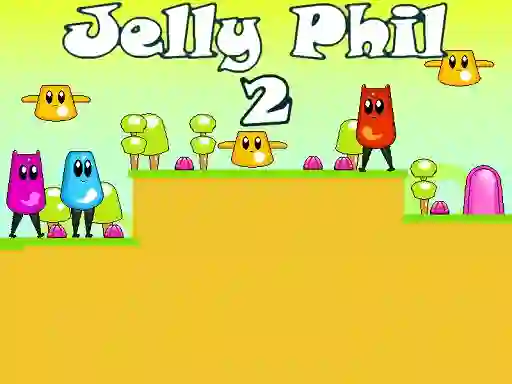 Игра Jelly Phil 2 онлайн