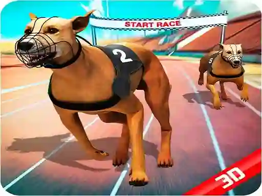 Игра Crazy Dog Race онлайн
