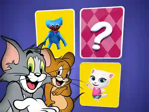 Игра Tom and Jerry Memory Card Match онлайн