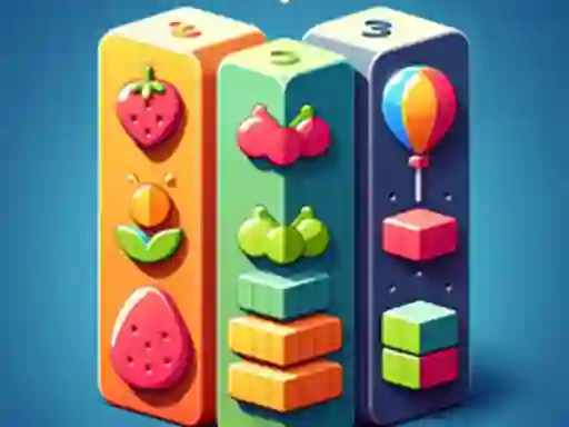 Игра SuperArcade: Fruits, Spears and Cubes онлайн