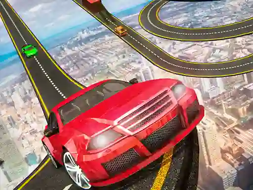 Игра Crazy Car Stunt онлайн
