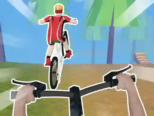 Игра Bicycle Rush 3D онлайн