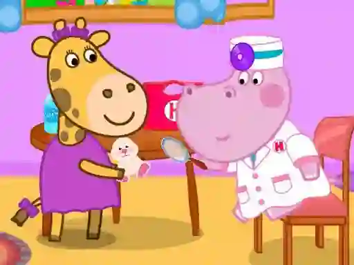 Игра Hippo Toy Doctor Sim онлайн