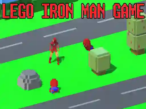 Игра IronMan LEGO онлайн