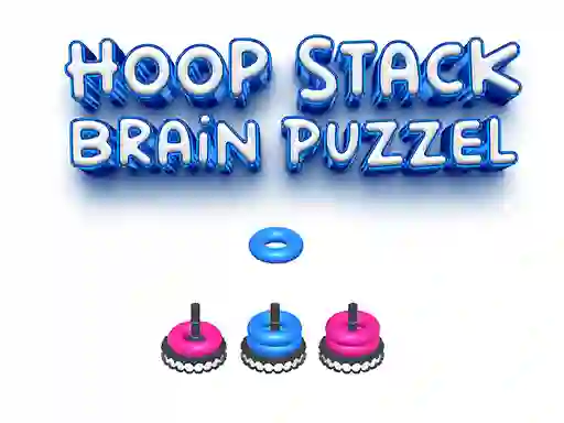 Игра Hoop Stack Brain Puzzle Game онлайн