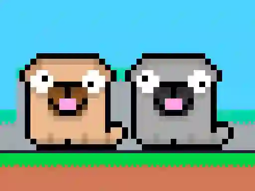 Игра Friends Pug онлайн
