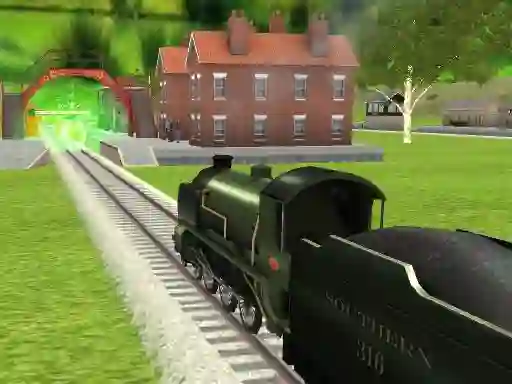 Игра Uphill station drive онлайн
