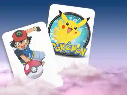 Игра Pikachu Memory Card Match онлайн