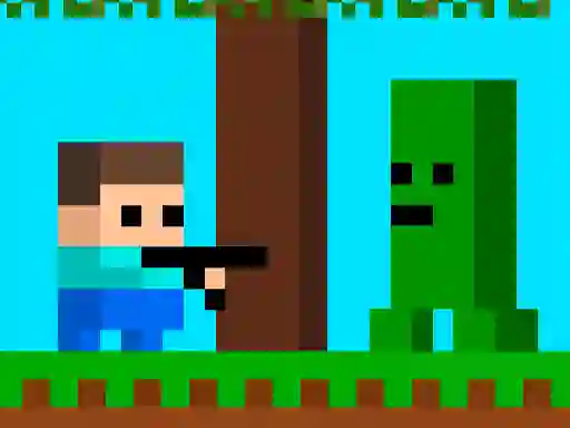 Игра Minecraft: Steve's Adventure онлайн