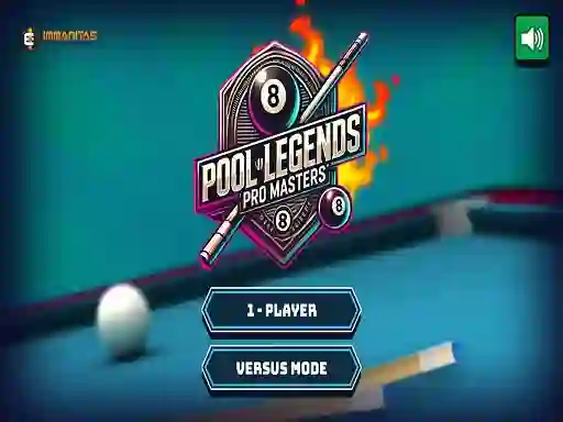 Игра Pool Legends Pro Masters онлайн