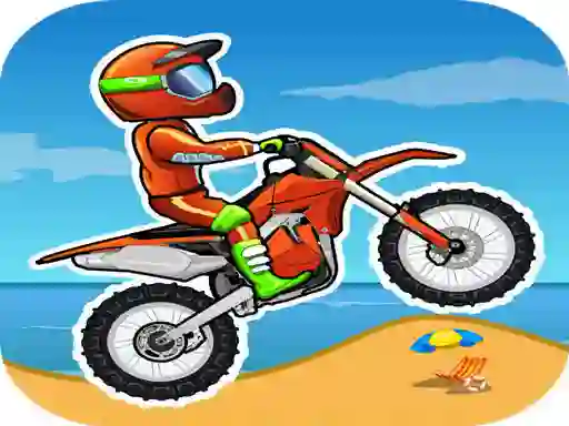 Игра Moto Hill bike Racing? онлайн
