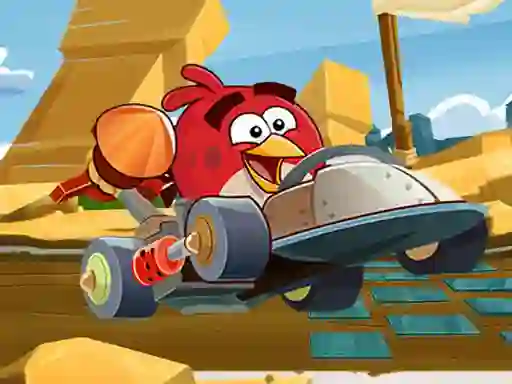 Игра Angry Birds Go! Hidden Stars онлайн