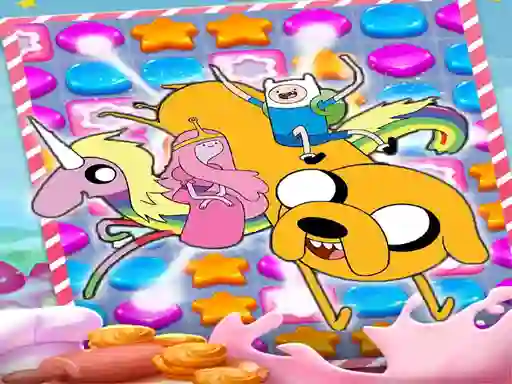 Игра Adventure Time Match 3 Games онлайн