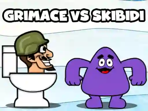 Игра Grimace Vs Skibidi онлайн