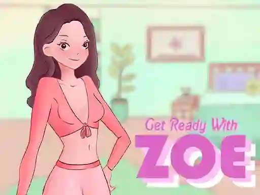 Игра Get Ready With Zoe онлайн