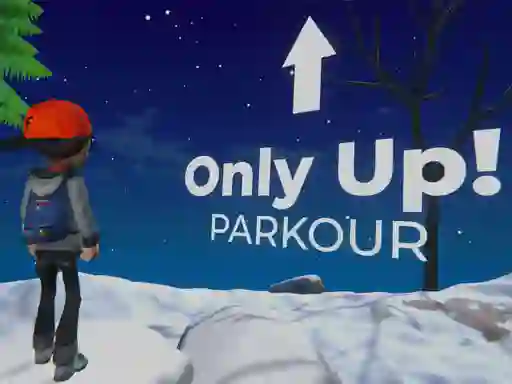 Игра Only Up! Parkour онлайн