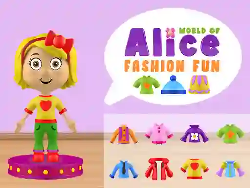 Игра World of Alice Fashion fun онлайн