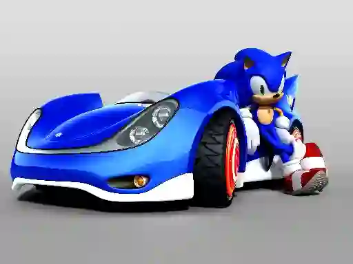 Игра Sonic Wheelie Challenge онлайн
