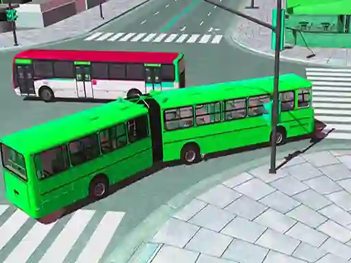 Игра Bus Driving 3d simulator - 2 онлайн