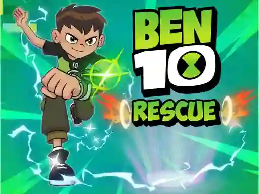 Игра Ben 10 Rescue онлайн