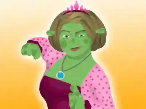 Игра Shrek Princess Fiona онлайн
