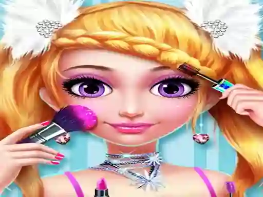 Игра Ballerina Magazine Dress Up онлайн