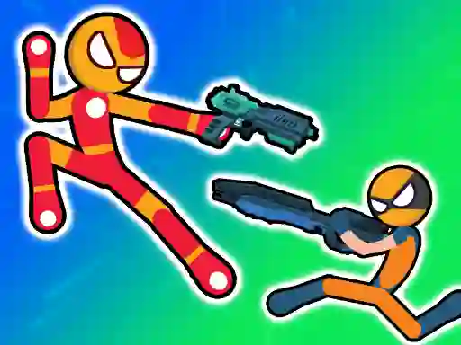 Игра Stick Duel Battle Hero онлайн