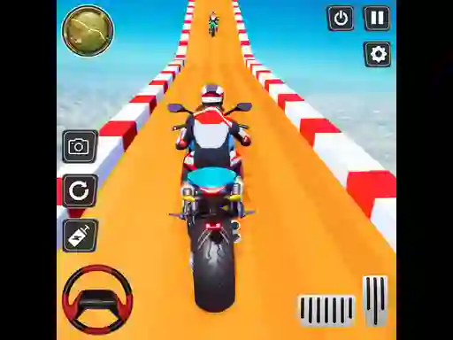 Игра Moto Stunt Racing онлайн