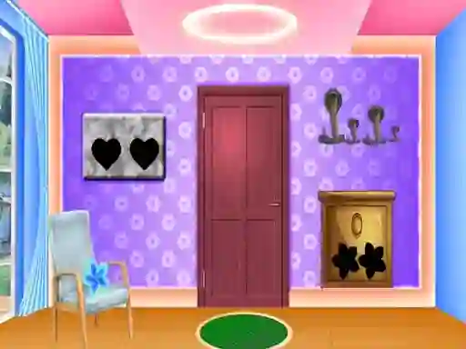 Игра Cute House Escape онлайн