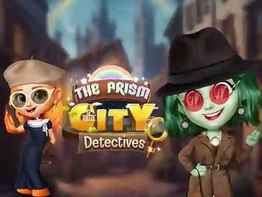 Игра The Prism City Detectives онлайн