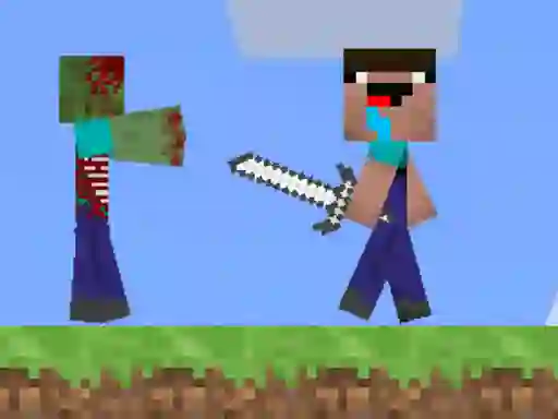 Игра Minicraft Adventure онлайн
