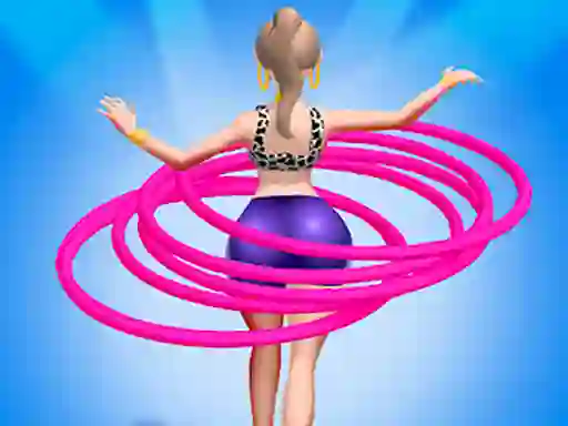 Игра Hula Hoops Rush онлайн
