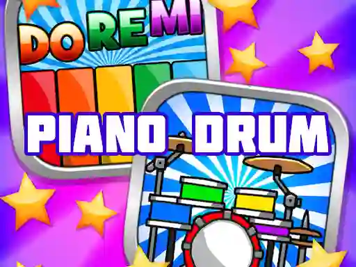 Игра Piano-Drums For Kids онлайн