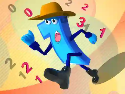 Игра Number Run 3D онлайн