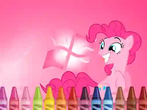 Игра My Little Pony Coloring онлайн