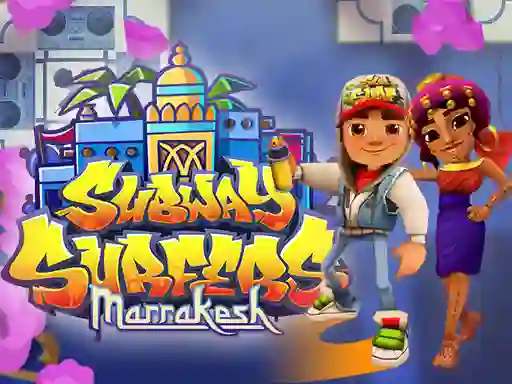 Игра Subway Surfers Marrakesh онлайн