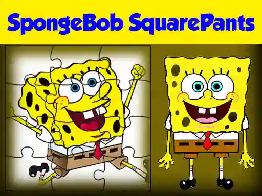 Игра SpongeBob SquarePants Puzzle онлайн