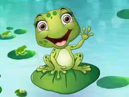 Игра Greedy frog онлайн