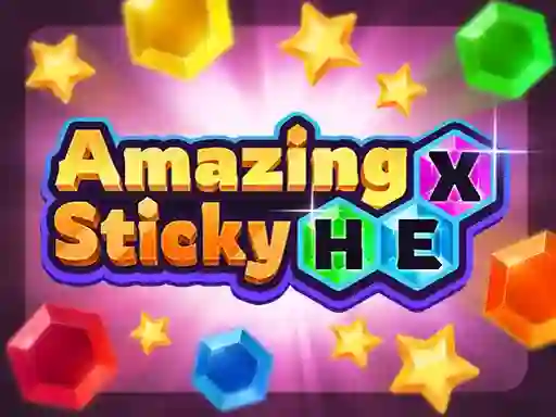 Игра Amazing Sticky Hex онлайн