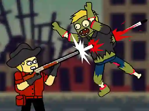 Игра Mr. Jack vs Zombies онлайн