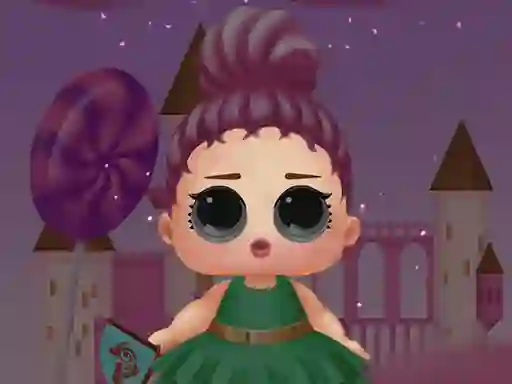 Игра Baby Doll Design онлайн